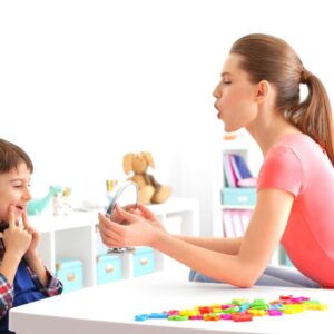 جلسات اضطراب اللغة